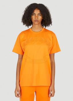 推荐Logo Embroidered T-Shirt in Orange商品