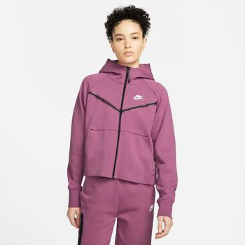 推荐Women's Nike Sportswear Tech Fleece Windrunner Full-Zip Hoodie商品