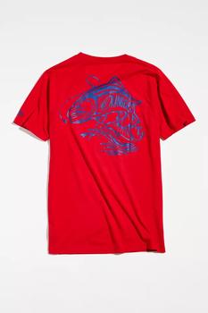 推荐New Era Texas Rangers MLB Fish Tee商品