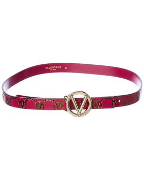 VALENTINO by Mario Valentino是什么牌子, Mario Valentino | Valentino by Mario Valentino Baby Monogram Leather Belt商品图片 3.9折