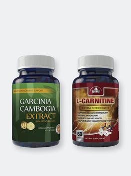 商品Garcinia Cambogia Extract and L-Carnitine Combo Pack,商家Verishop,价格¥174图片