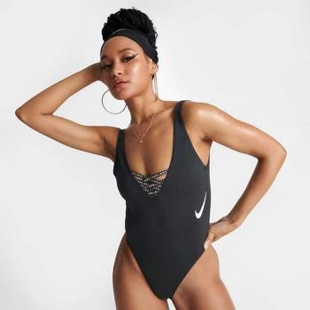 推荐Women's Nike U-Back One Piece Sneakerkini商品