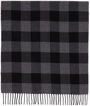 Hugo Boss | Black Check Scarf商品图片,独家减免邮费