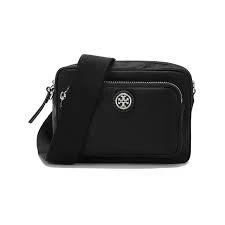 推荐TORY BURCH 黑色女士单肩包 84996-001商品