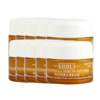 科颜氏身体乳面霜, Kiehl's | 【10件包邮装】KIEHLS 科颜氏 中小样金盏花修复精华面霜 7ml*10商品图片 1件8.8折, 包邮包税, 满折