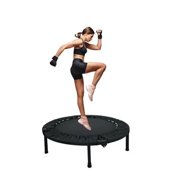 Simplie Fun | 40 Inch Mini Exercise Trampoline for Adults or Kids,商家Premium Outlets,价格¥769