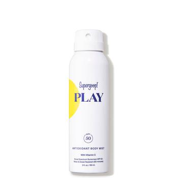 商品Supergoop!® PLAY Antioxidant Body Mist SPF 50 with Vitamin C 6 fl. oz.,商家Dermstore,价格¥110图片