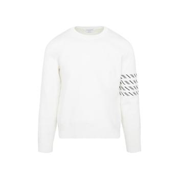 Thom Browne | Thom Browne 4-Bar Crewneck Knit Jumper商品图片,5.7折