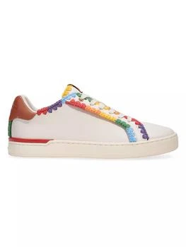 Coach | Pride Leather Low-Top Sneakers 6.9折