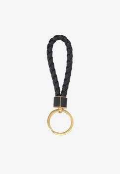 Bottega Veneta | Intrecciato Leather Key Ring,商家Thahab,价格¥3069