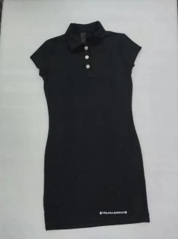 推荐CHROME HEARTS 黑色女士连衣裙 CH200320商品