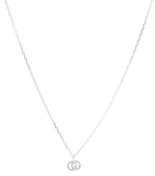 Gucci | GG Running 18kt white gold necklace商品图片,