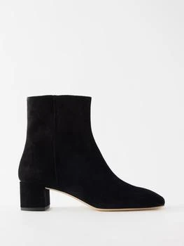 推荐Linn 45 suede ankle boots商品