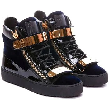 Giuseppe Zanotti | GIUSEPPE ZANOTTI 黑色女士踝靴 RW70024-NAVY,商家Beyond Italylux,价格¥1866