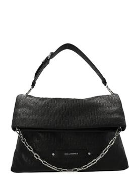 Karl Lagerfeld Paris | Karl Lagerfeld k/kushion Monogram Tote Shoulder Bag商品图片,8.2折