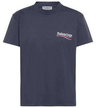Balenciaga | Logo cotton T-shirt商品图片,