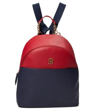 Tommy Hilfiger | Antonella II-Small Backpack-Pebble PVC 5.9折