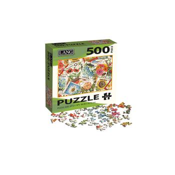Lang | Seed Packets 500pc Puzzle商品图片,6.9折