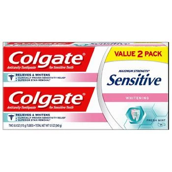 Colgate | Whitening Toothpaste Fresh Mint,商家Walgreens,价格¥65