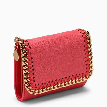 Stella McCartney | Bright pink small Falabella wallet商品图片,