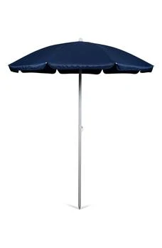 Picnic Time | Navy Blue Portable Beach Umbrella,商家Nordstrom Rack,价格¥297