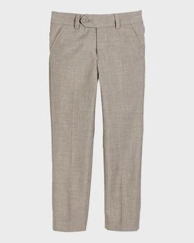 推荐Slim Suit Pants, Light Gray, Size 2-14商品