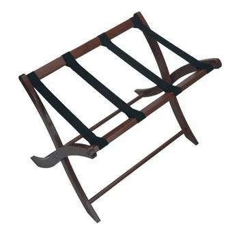 Hivvago | Luggage Rack Walnut,商家Premium Outlets,价格¥461
