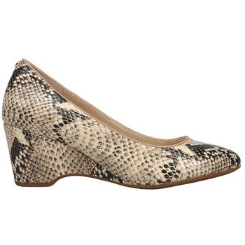 商品Cole Haan | The Go-To 60mm Snake Wedge Pumps,商家SHOEBACCA,价格¥382图片