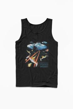 男装Urban Outfitters, Urban Outfitters | Star Wars Phantom Menace Tank Top商品图片 额外9.5折, 额外九五折