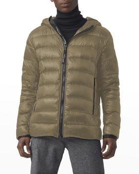 推荐Men's Crofton Quilted Hooded Jacket商品