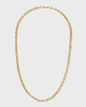 Roberto Coin | White Gold Anchor-Link Necklace, 28"L,商家Neiman Marcus,价格¥72399