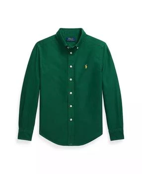 Ralph Lauren | 大童款 牛津衬衫,商家Macy's,价格¥383