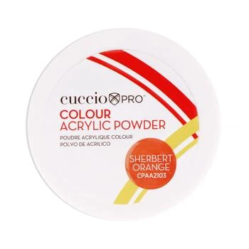 Cuccio Pro | Colour Acrylic Powder - Sherbert Orange by Cuccio PRO for Women - 1.6 oz Acrylic Powder,商家Premium Outlets,价格¥142