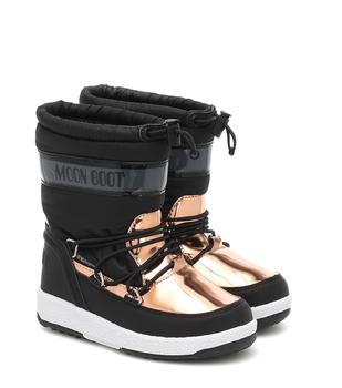 商品Moon Boot | Girl Soft WP snow boots,商家MyTheresa,价格¥786图片