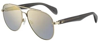 Rag & Bone | Rag & Bone RNB5003S CT  0J5G Aviator Sunglasses 5.1折