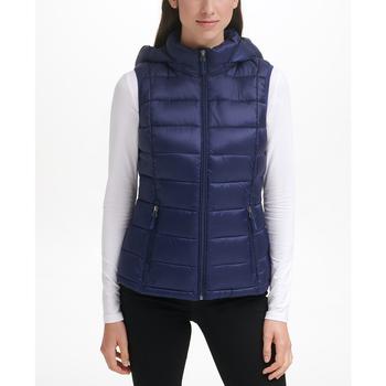 Charter Club | Women's Packable Hooded Down Puffer Vest, Created for Macy's商品图片,3.9折