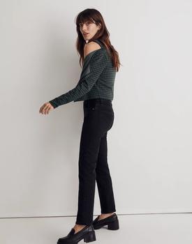 Madewell | Jacquard Cardigan Twin Set in Gingham商品图片,