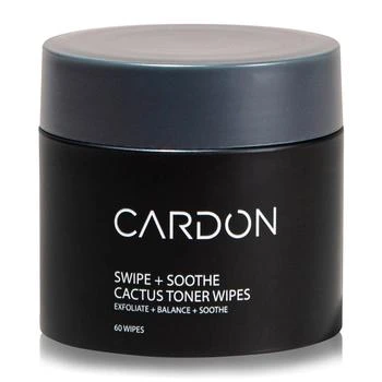 Cardon | Exfoliating Facial Toner Wipes, 60 wipes,商家Macy's,价格¥187