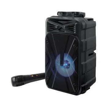iLive | Bluetooth Tailgate Party Karaoke Speaker, 5.91" x 4.84",商家Macy's,价格¥186