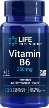 Life Extension | Life Extension Vitamin B6 - 250 mg (100 Vegetarian Capsules)商品图片,