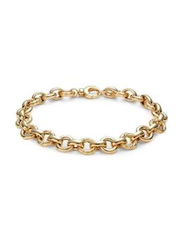 Saks Fifth Avenue | 14K Yellow Gold Link Chain Bracelet,商家Saks OFF 5TH,价格¥12984