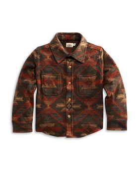 Faherty | Boys' Legend Sweater Shirt - Little Kid, Big Kid商品图片,