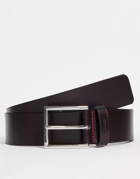 Hugo Boss | Hugo giaspo belt in brown商品图片,额外9.5折, 额外九五折
