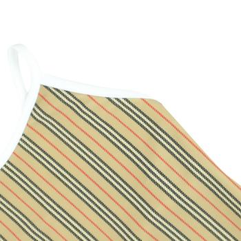 商品Beige Stripe Mini Sandie Swimsuit图片