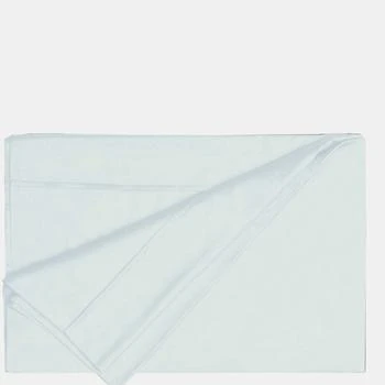 Belledorm | Belledorm 200 Thread Count Egyptian Cotton Flat Sheet (Ocean) (Twin) (UK Single) TWIN,商家Verishop,价格¥277