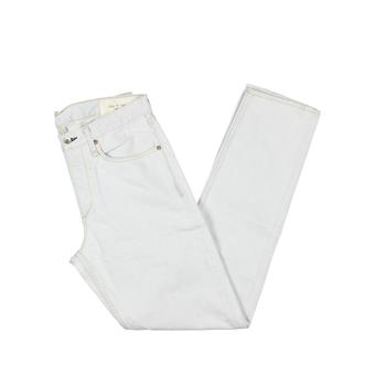 推荐Rag & Bone Mens Fit 2 Bleach Washed Mid Rise Slim Jeans商品