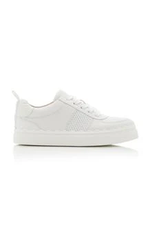 推荐Chloé - Lauren Leather Sneakers - White - IT 41 - Moda Operandi商品