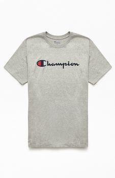 CHAMPION | Classic Script T-Shirt商品图片,7折