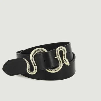 推荐Belt Crush Black Snake gold NOIR HERBERT FRÈRE SOEUR商品