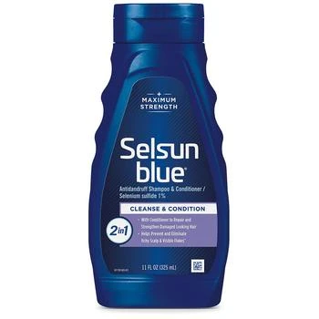 Selsun Blue | 2-in-1 Dandruff Shampoo / Conditioner,商家Walgreens,价格¥60